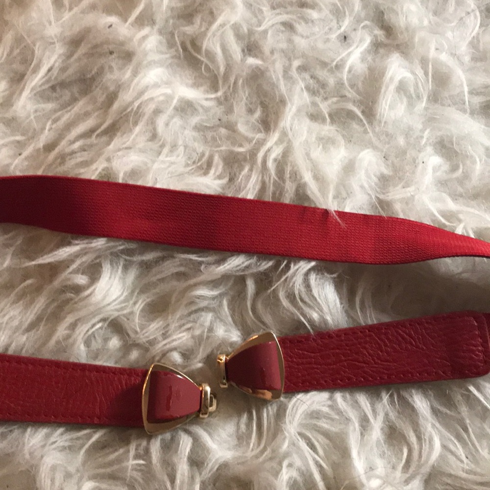 Red belt